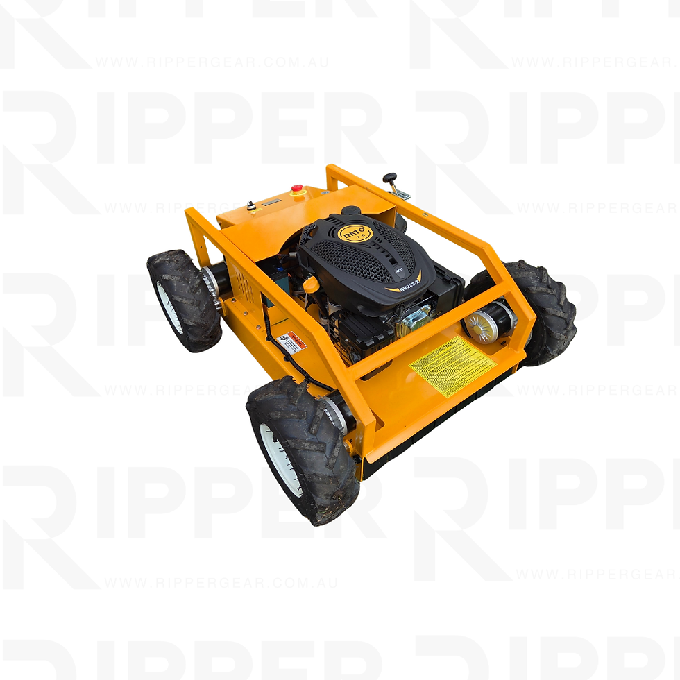 Iron Roo Remote Controlled Wheel Lawn Mower