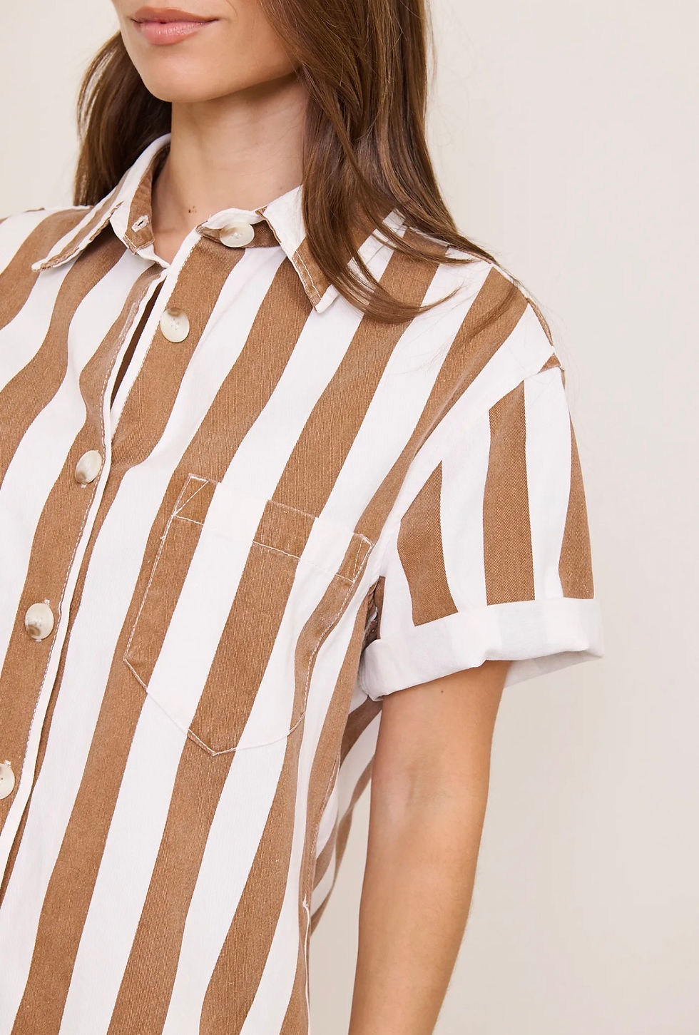 Miniatura: Macacão às Riscas