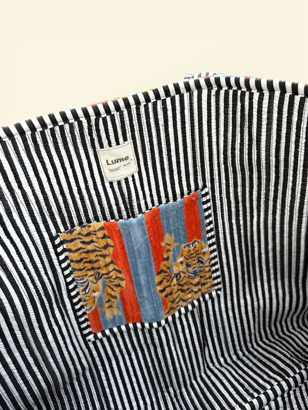 Miniatura: Tote Bag de veludo