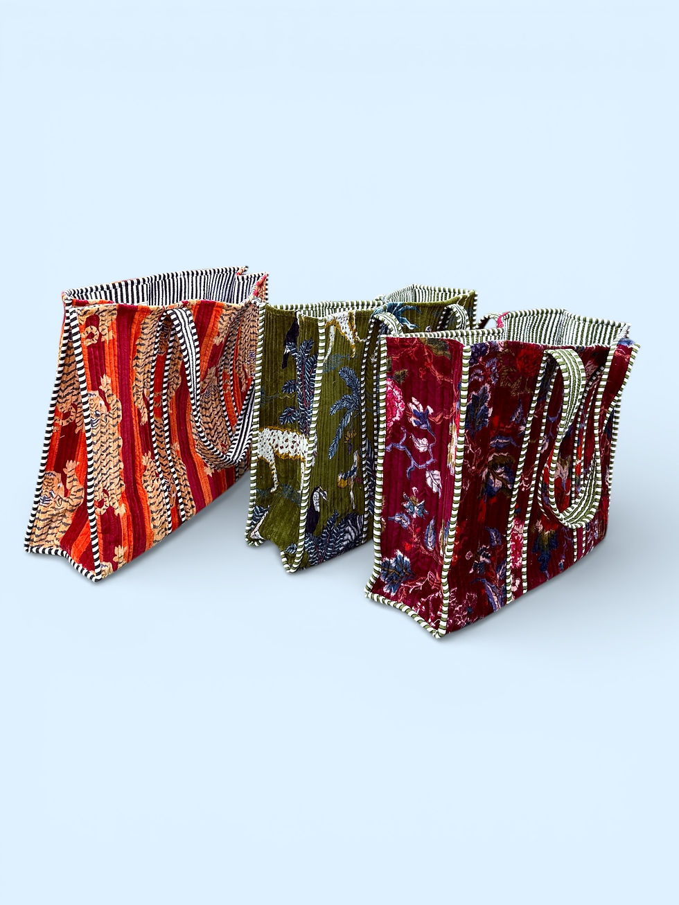 Miniatura: Tote Bag de veludo