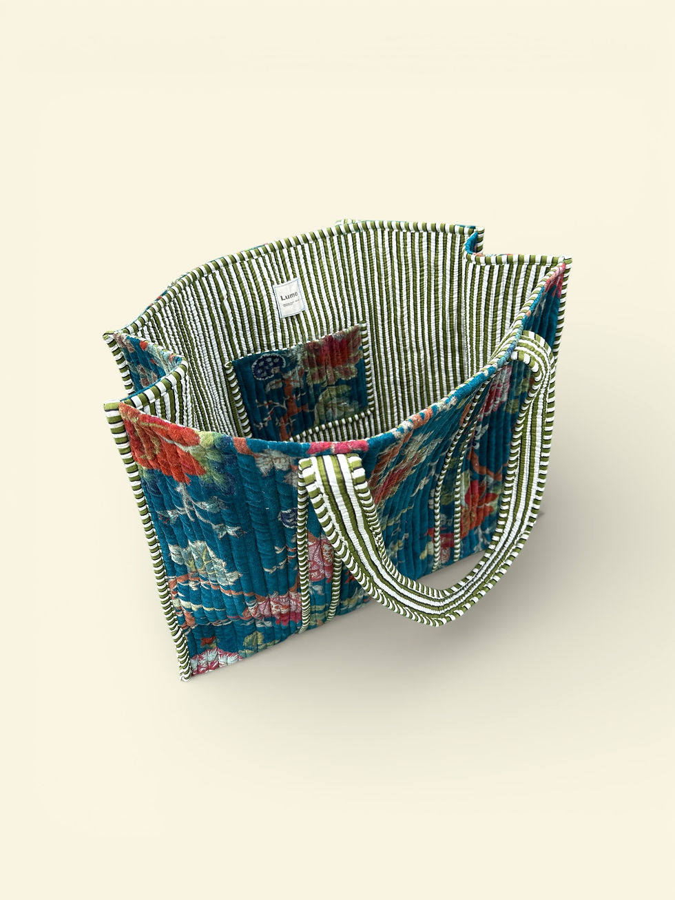 Miniature : Sac fourre-tout en velours