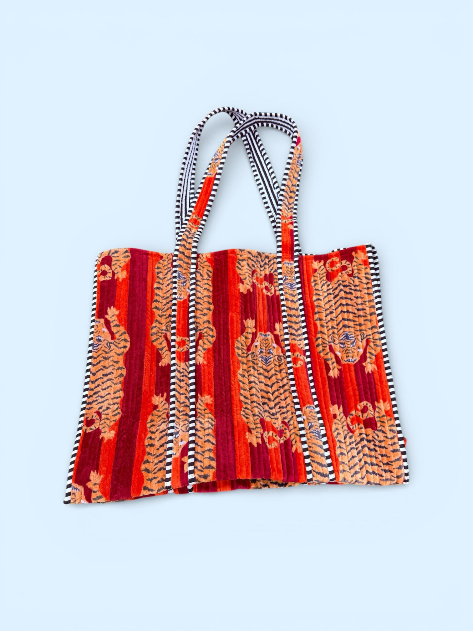 Sac fourre-tout en velours