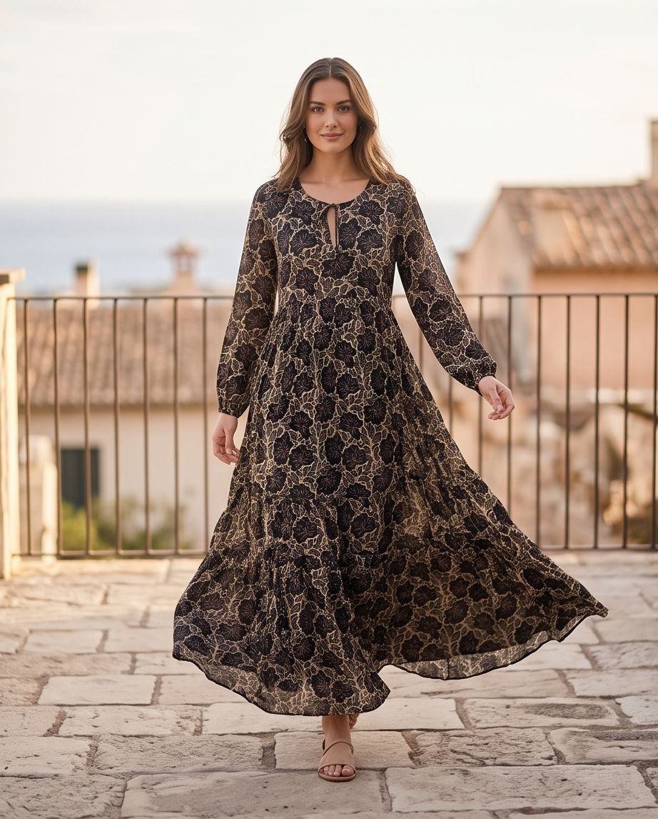 Vestido tunica brisa