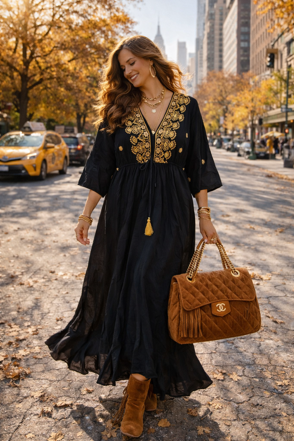 Vestido "Gipsy Soul" (Voile Premium)