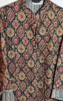 Miniatura: CHAQUETA MATELASEADA REVERSIBLE