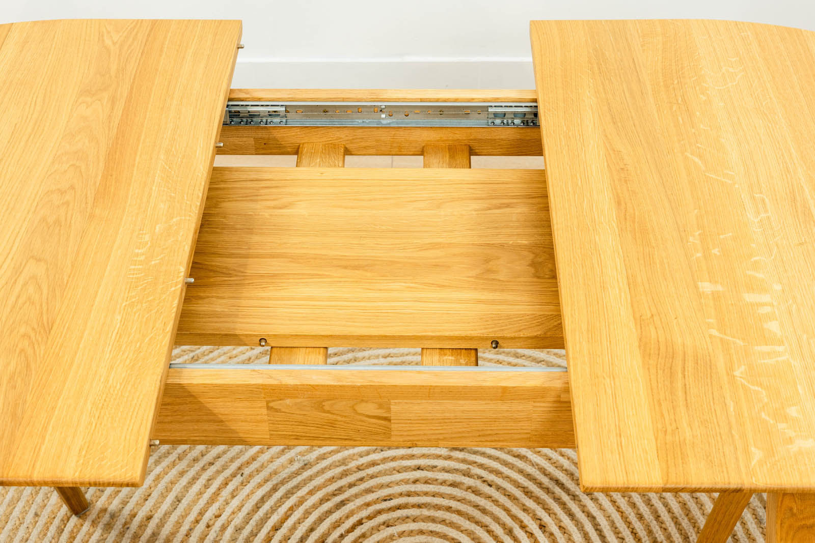 Stół dębowy Freja - lite drewno / wosk - STÓŁ I KRZESŁO - Salon meblowy Kraków