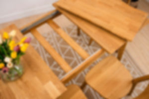 Stół dębowy Mary Eco – dąb olejowany