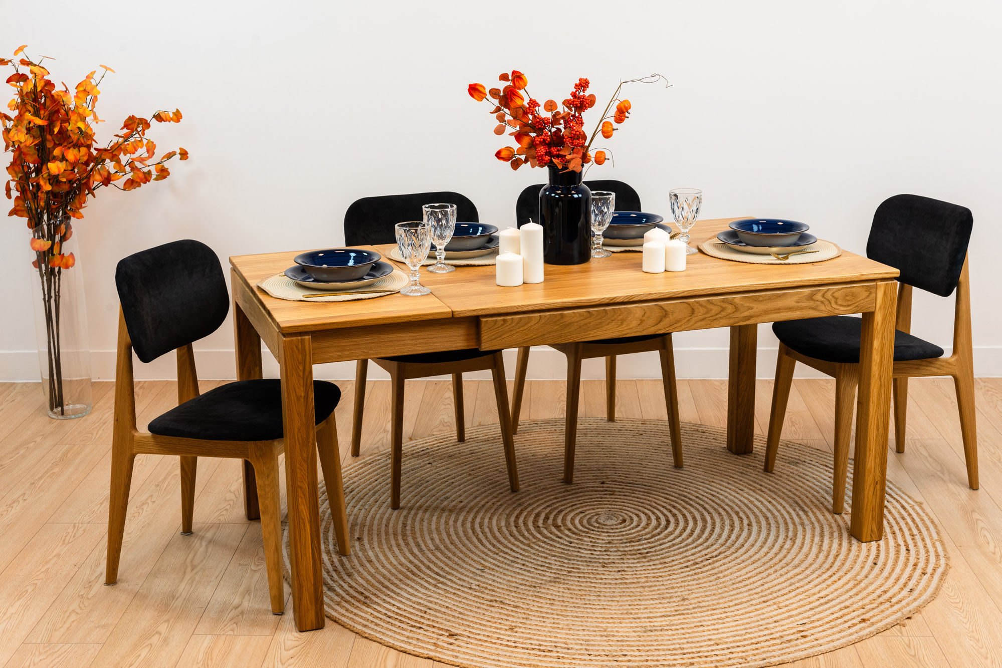 Stół Frankfurt Eco z drewna dębowego - Hard Wax Oil