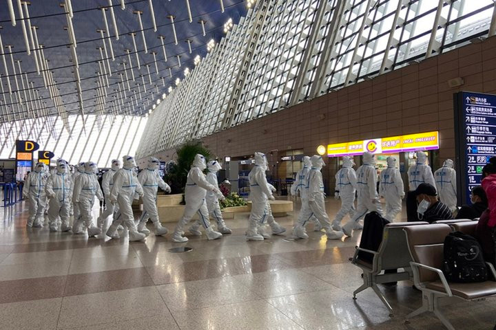 Shanghai airport