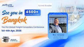 AWL Heads to Bangkok for JC Trans 2026