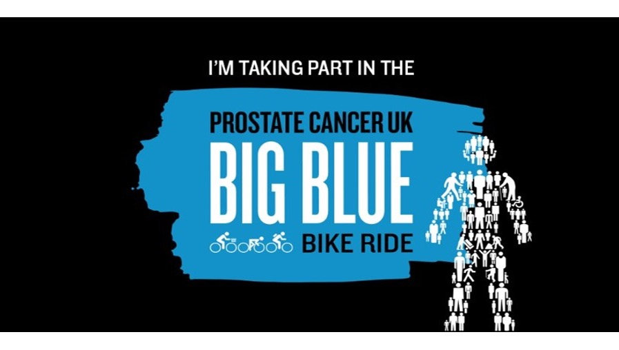 Prostate Cancer UK Charity Bike Ride