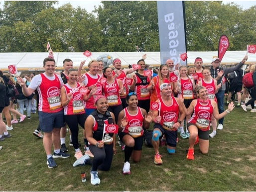 CEO David Stevens Runs for a Great Cause