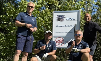 Team AWL Tees Up for White Lodge