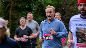 David Takes on Half Marathon