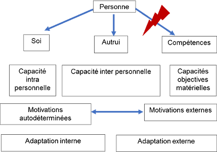 Caractéristiques de profil de résilience, Psychologue Montréal, Clinique Psychoogique,Résistance Koala, Compétences atteintes, Motivation autonome ou externe par approbation des autres.