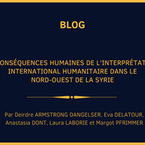 Tremblement de terre en Syrie