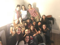 Un groupe d'étudiants M2 Action et Droit Humanitaires 2016-2017 de passage à Paris