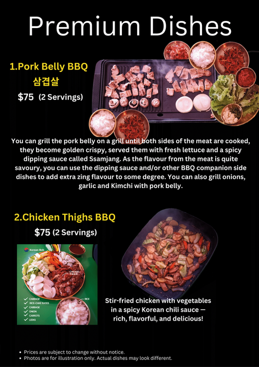 2 BBQ Pork Belly - Chicken Thighs 프리미엄 2-1.png