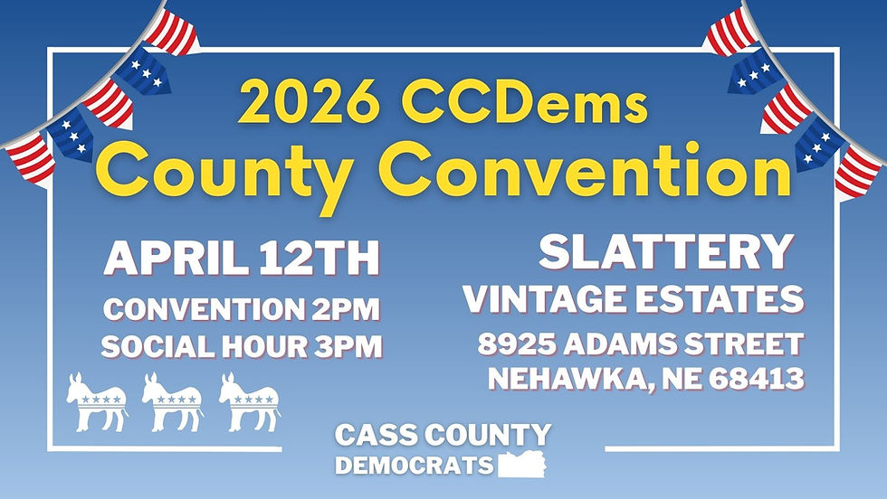 Cass County Democrats Convention