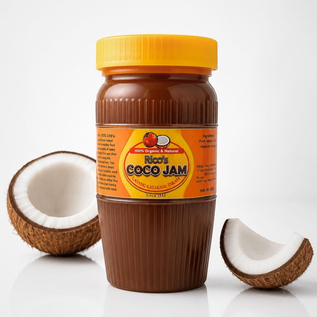 Rico's Coco Jam 650g