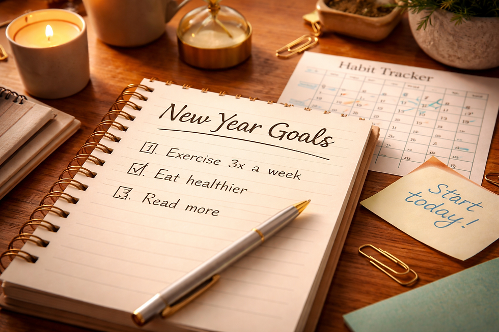 Most New Year goals don’t fail because of effort they fail because of how they begin.