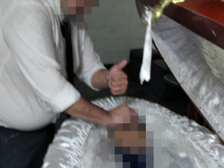 #SINCODIGOS: Filtran foto del 10 en el cajón