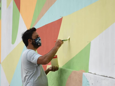 Jenny Grynblat: el concurso de artistas que coloreó a la ciudad