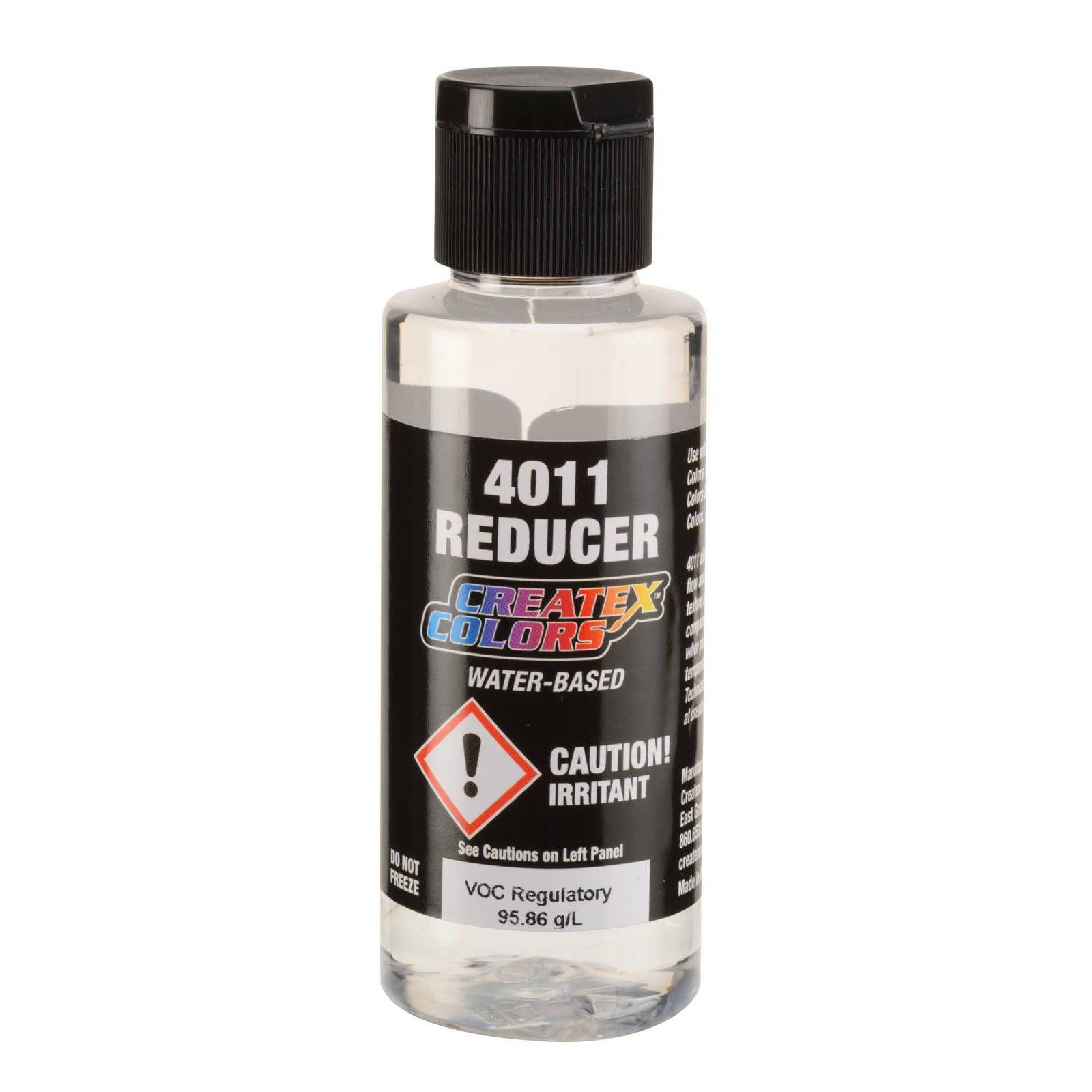 4011 Reducer, the goto thinner for all Createx paints & clears