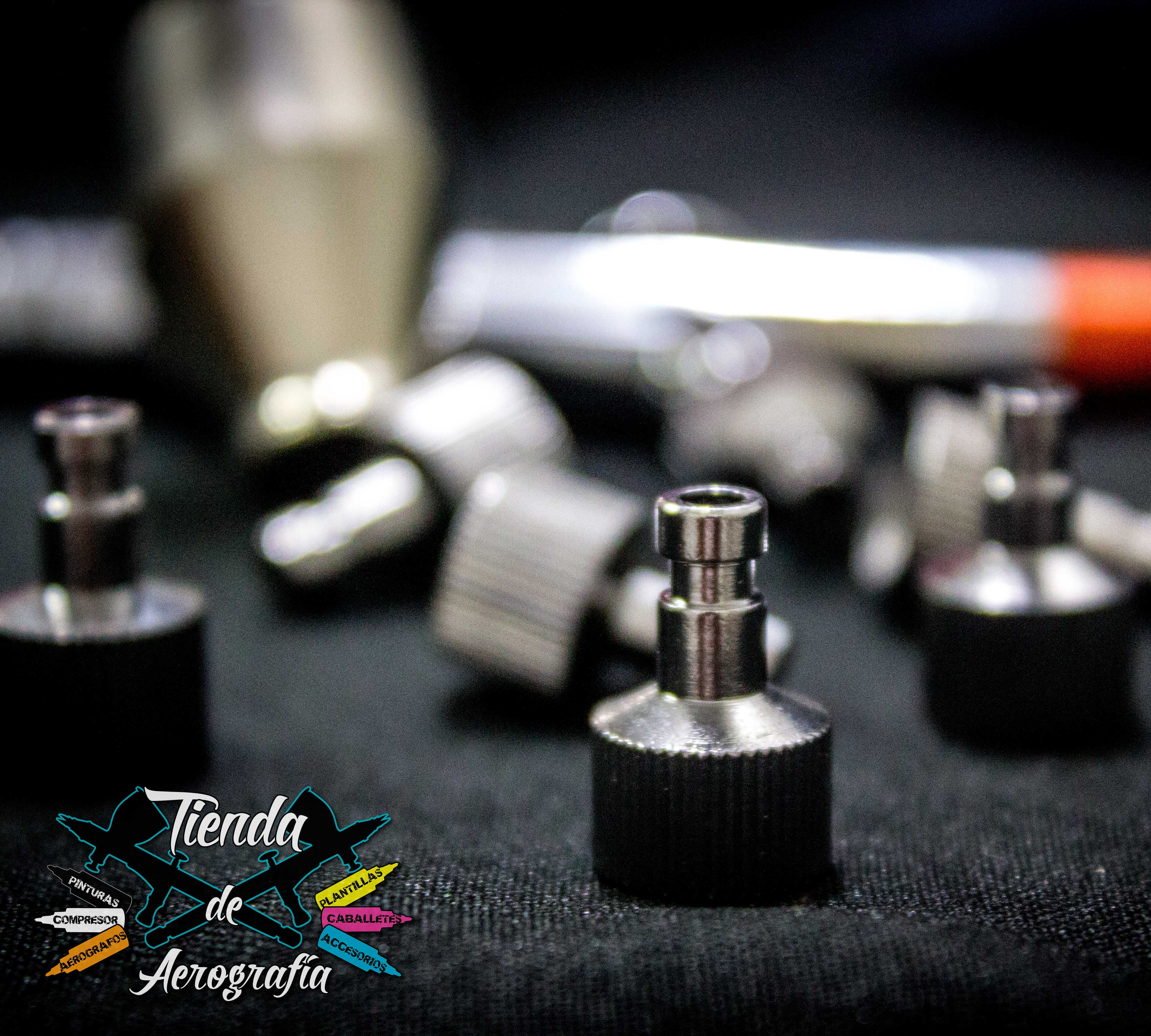 Acople Rápido Macho 1/8 Conector