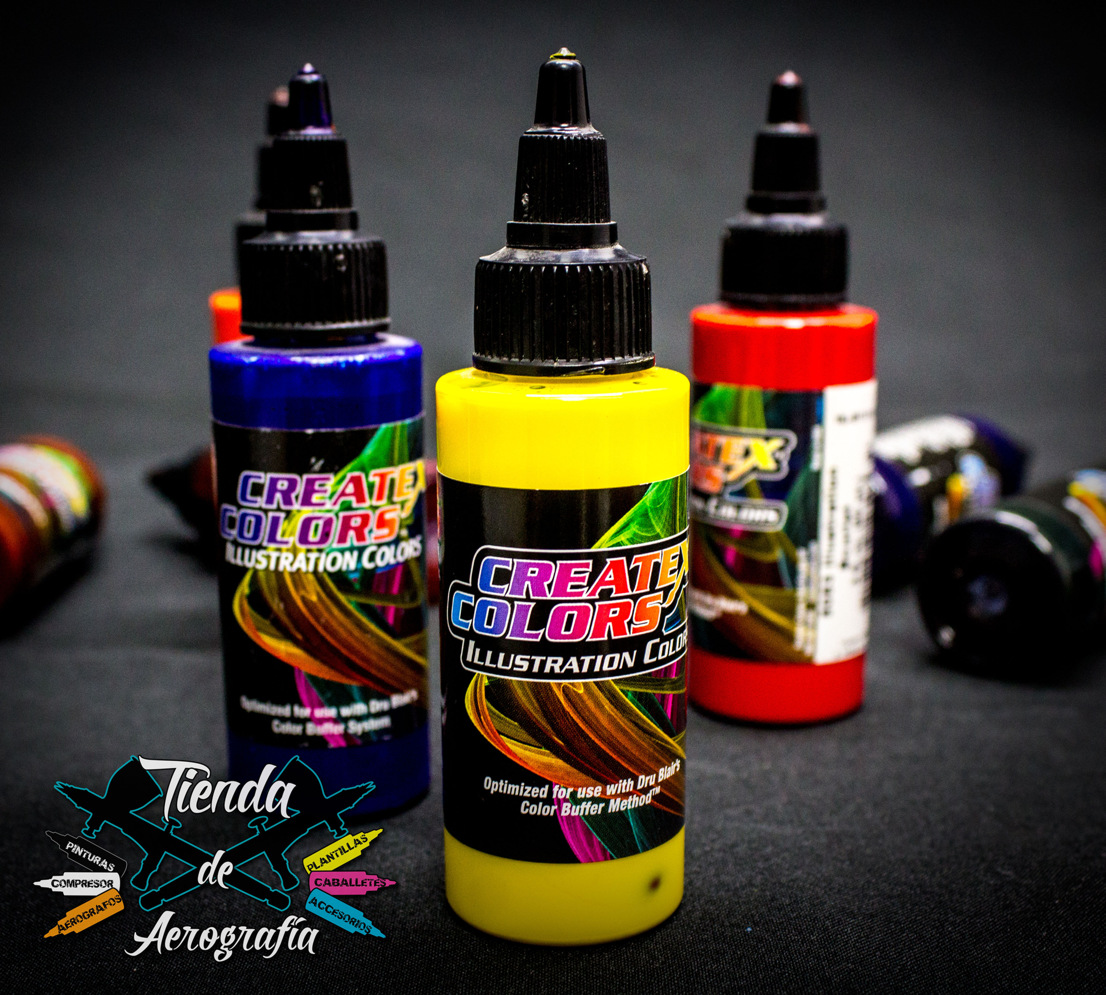 Illustration Colors unidades