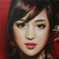 Rostro femenino