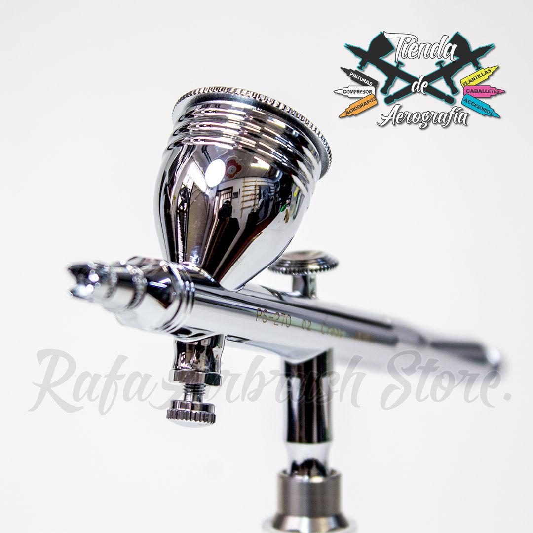 Aerografos Ps Creos Mr. Airbrush Procon Boy Ps-270 0.2mm