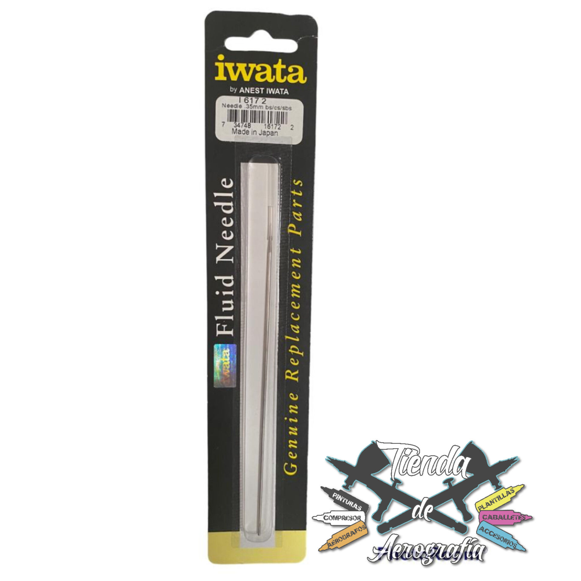 IWATA repuesto Aguja  0.35mm bs/cs/sbs