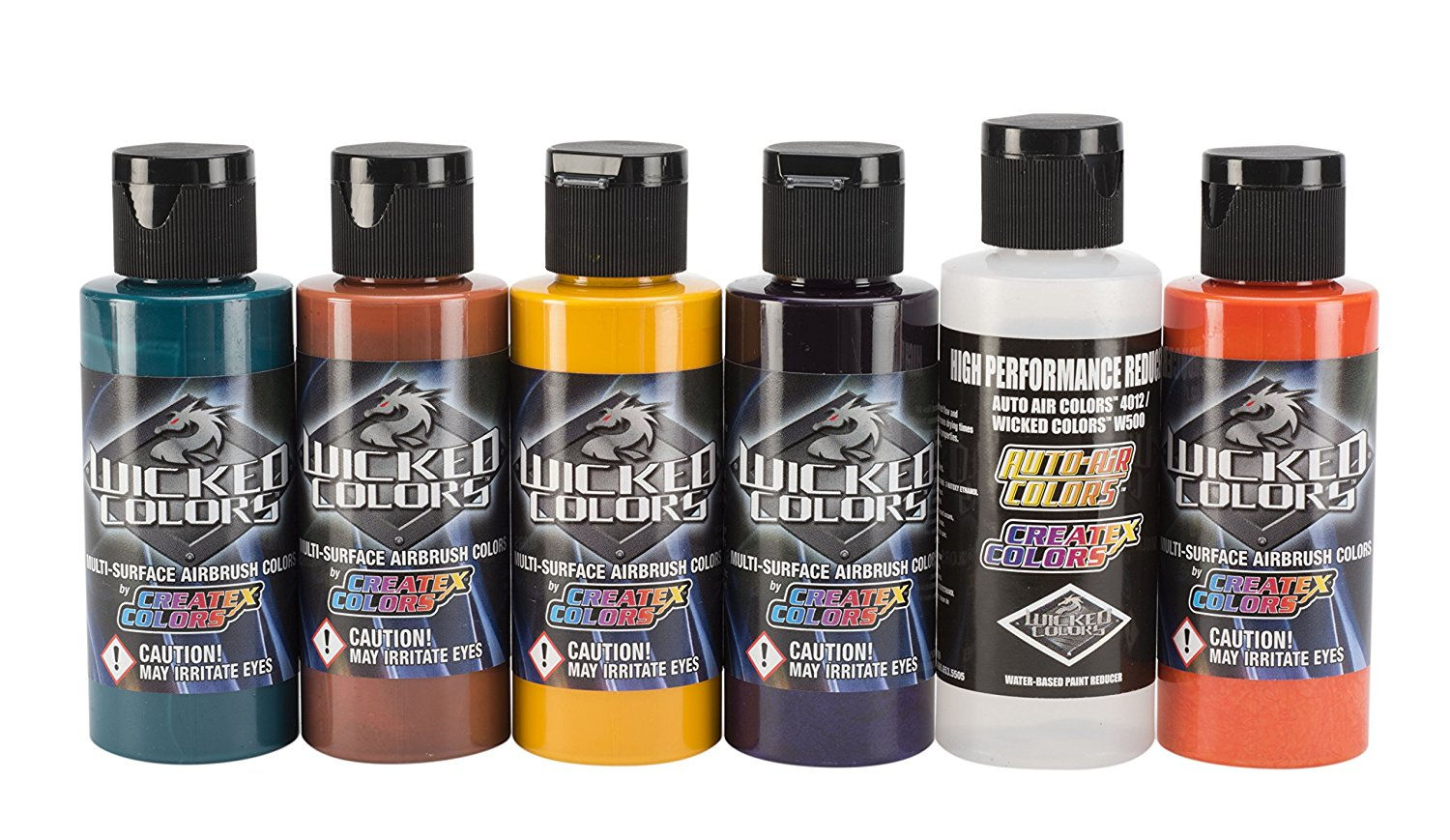 Wicked Colors set secundario 2 oz