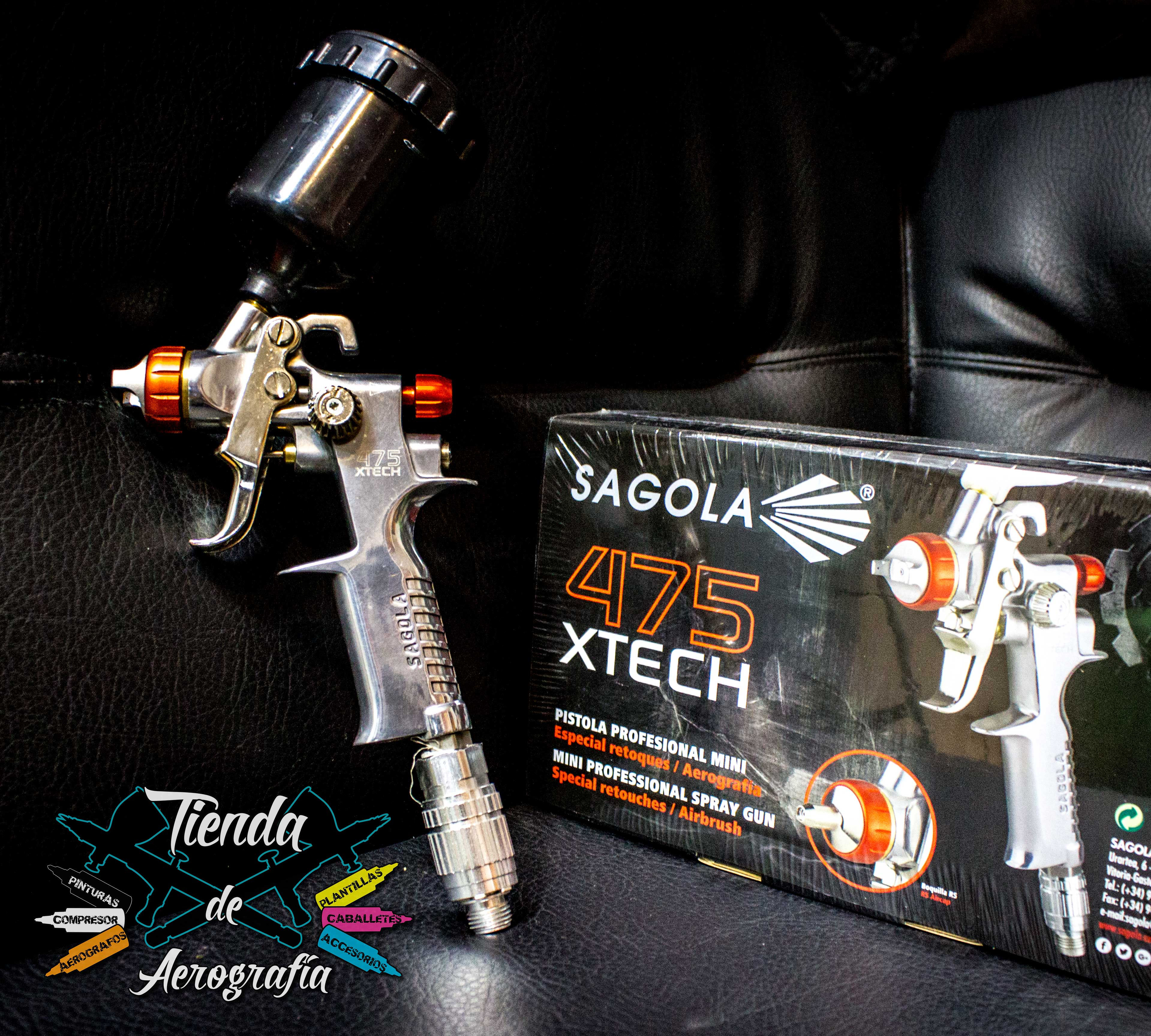 Pistola Aerografica 475 XTech