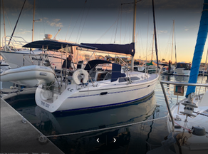 Catalina 31Electric sailing yacht