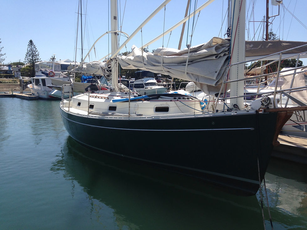 Electric Sailing yacht Ringle 38'