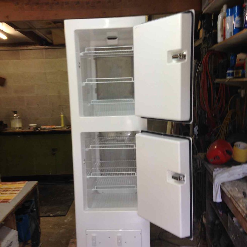 Custom fridge 340L 1