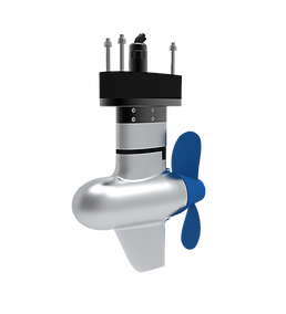 3kW (6hp) electric boat Pod drive epropulsion