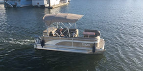 Electric Pontoon Boat