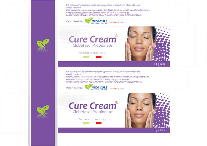 cure cream pack
