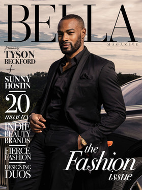 Tyson Beckford for Bella Magazine