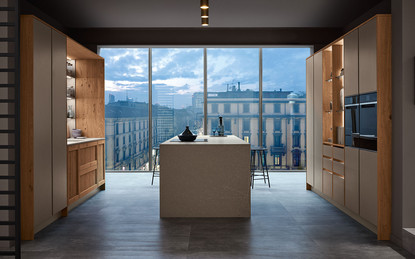 Milano מטבח דגם