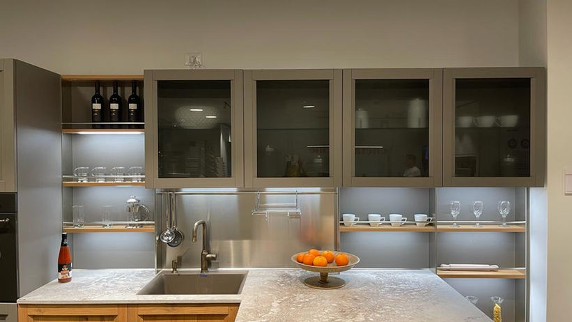 מטבח כפרי מודרני