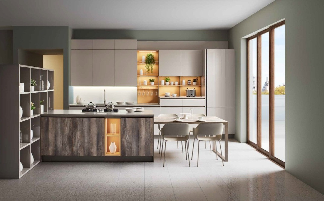 מטבח בעיצוב איטלקי