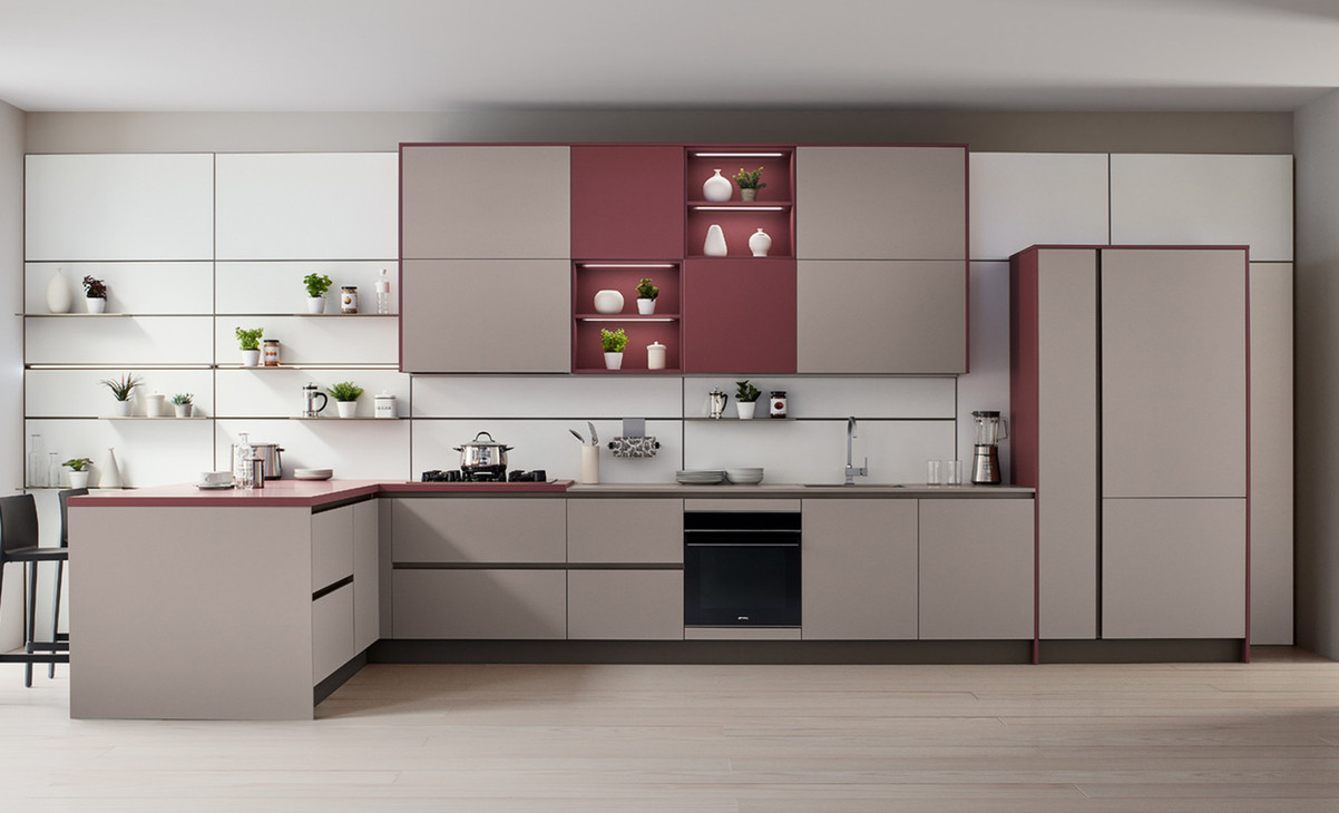 מטבח איטלקי יוקרתי