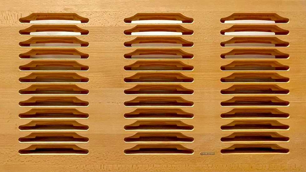 תמונה ממוזערת: Beachwood Plate Rack