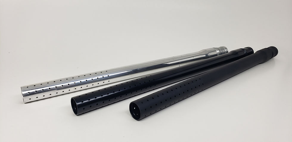 Thumbnail: Super Stock Barrel Set: 350 FCB, Polished Black, Autococker Thread