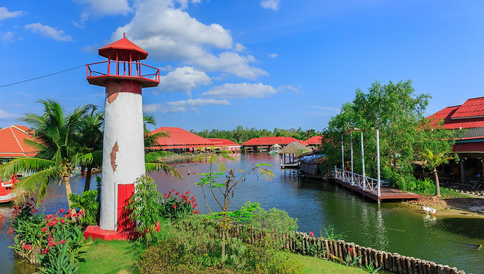 Hua Hin Floating Market