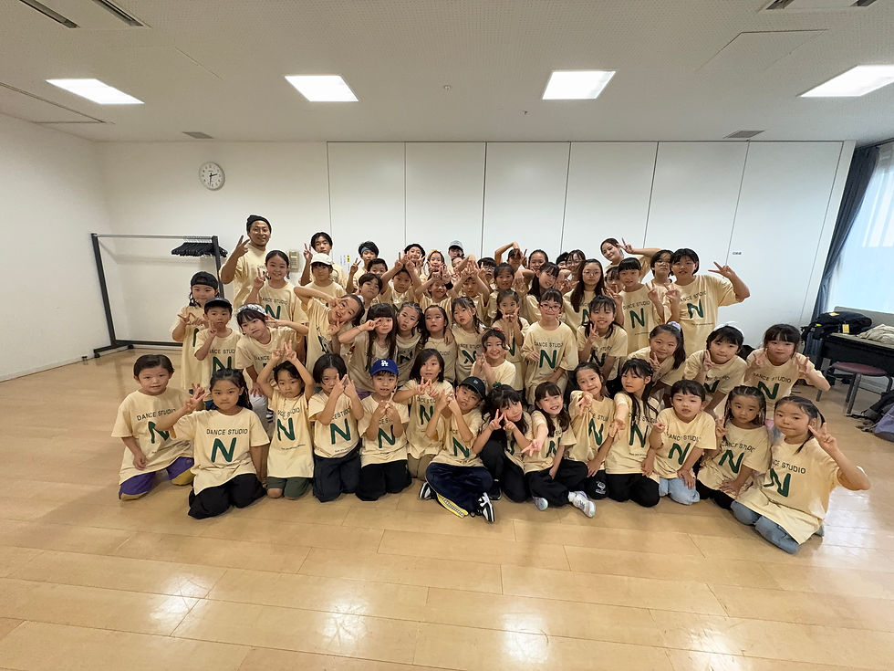 【高井戸ダンス】高井戸センターまつり2026に出演しました!|子どもから大人まで本気で踊るダンススタジオN高井戸